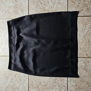 JS Collections Faux Satin Skirt